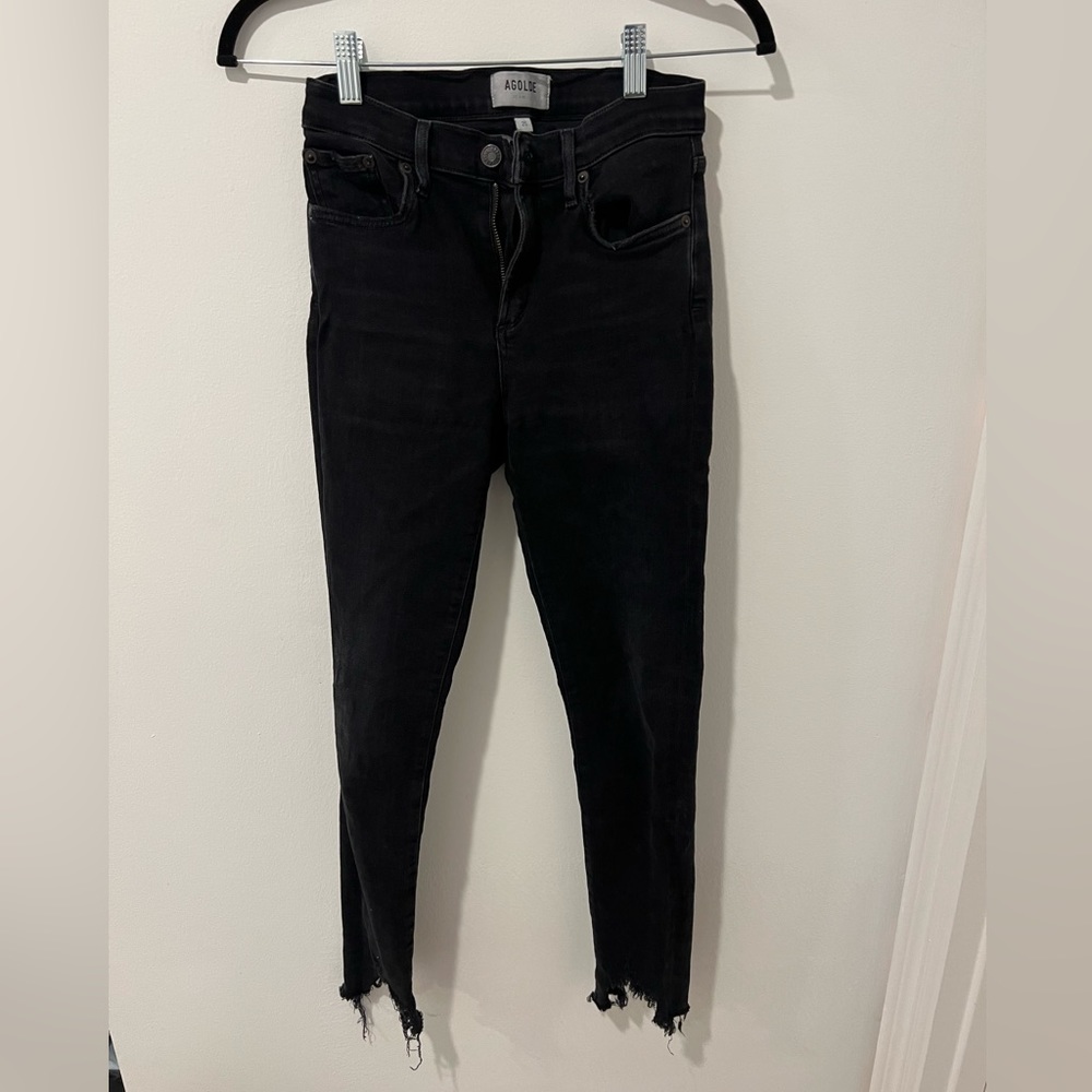 AGOLDE Sophie style jeans